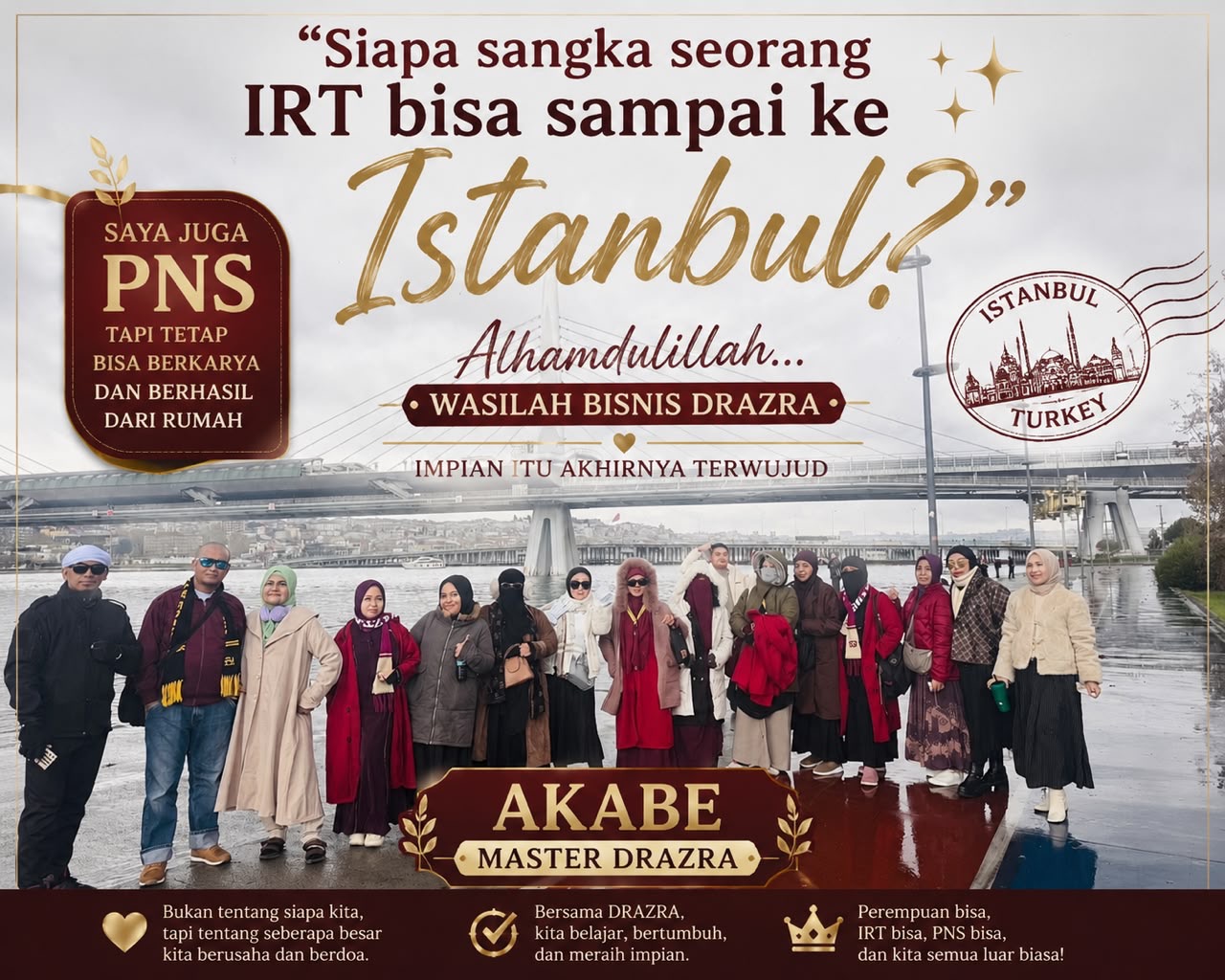 Dokumentasi Perjalanan, Komunitas & Aktivitas Akabe Akabe