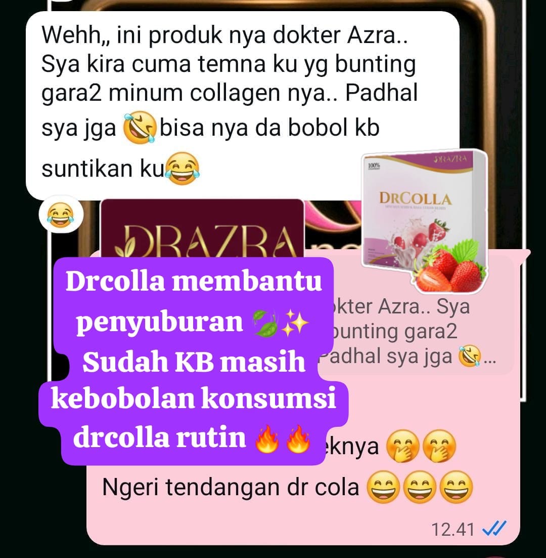 Cerita pelanggan produk DRAZRA